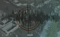 Землетрясение произошло на юго-востоке от Алматы