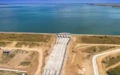 Промывка почвы на более 134 тыс. га земель завершилась в Туркестанской области