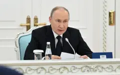 Думаю об этом постоянно: Путин ответил на вопрос о своем приемнике
