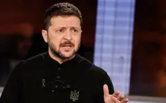 Зеленский анонсировал санкции против стран, помогающих России