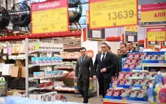 Отечественные товары занимают 60% ассортимента в крупных сетях