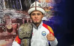Непобежденный боец из Кыргызстана стал чемпионом крупного MMA-промоушена