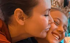 Ляйсан Утяшева впервые показала дочь, которой исполнилось 10 лет