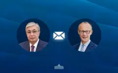 Токаев поздравил Мерца с избранием на пост