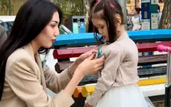 «Ленты Победы» раздали жителям и гостям столицы