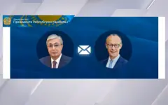Глава государства поздравил Фридриха Мерца с избранием канцлером Германии