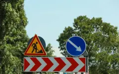 Еще одну дорогу частично перекроют из-за ремонта в Астане