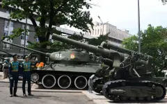 В Алматы торжественно открыли музей военной техники