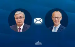 Токаев поздравил Фридриха Мерца с избранием на пост Федерального канцлера Германии
