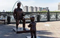 В Астане презентовали книги о подвигах казахстанцев в годы войны