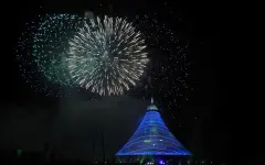 80-летие Победы: где запустят праздничный салют в Астане