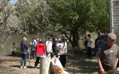 Таза Қазақстан: акцию «Чистые водоёмы» провели в Жезказгане