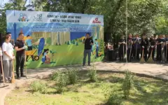 Масштабную экоакцию к 80-летию Победы организовали в Алматы