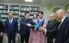 В Астане презентовали книгу редких фронтовых писем