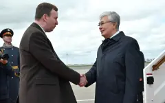 Токаев прибыл в Москву на парад Победы