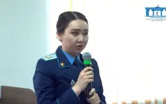 Прокурор по делу убийства Шерзата Полата стала звездой в Сети