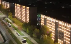 Усть-Каменогорск в новом свете: архитектурная подсветка преображает город