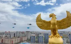 Какой будет погода в Казахстане 9 мая