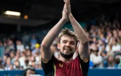 Стали известны первые соперники казахстанцев на чемпионате мира по настольному теннису