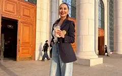 Динара Сатжан рассказала о своем прадеде и раскрыла секрет своей фамилии