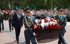 В Усть-Каменогорске почтили память героев Великой Отечественной войны