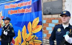 Участнику Сталинградской битвы Негметжану Касенову открыли мемориальную доску в Кокшетау
