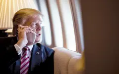 Трамп призвал Россию и Украину к перемирию и пообещал санкции за несоблюдение