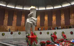 Мемориал воинам-казахстанцам открыли в Волгоградской области