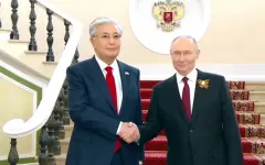 Касым-Жомарт Токаев прибыл в Кремль