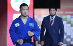 Три дзюдоиста из Казахстана вышли в полуфинал домашнего Grand Slam