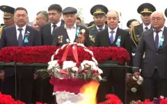 День Победы в ЗКО встретили девять ветеранов