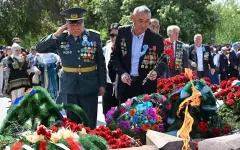 В области Абай широко отмечают 80-летие Великой Победы
