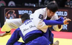 Казахстан стартует с четырьмя медалями на Grand Slam в Астане