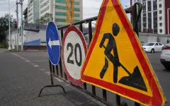 Пересечение двух оживленных проспектов временно перекроют в Астане