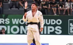 Казахстанский дзюдоист завоевал серебро международного турнира Grand Slam в Астане