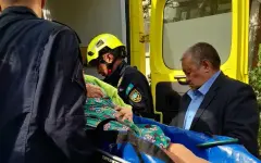 Спасатели Кокшетау помогли 71-летней бабушке, попавшей в беду