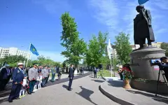 Спикер Сената почтил память ветеранов войны