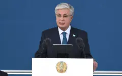 Поздравление Главы государства Касым-Жомарта Токаева с Днем Победы