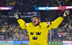 Разгромами завершились первые матчи сборных Швеции и США на чемпионате мира по хоккею