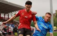 Кызылжар на последних минутах вырвал победу в матче КПЛ против Улытау