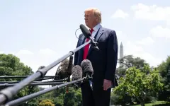 Трамп решил повысить налог для богатых американцев