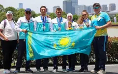 Сборная Казахстана выиграла четыре золотые медали на чемпионате Азии