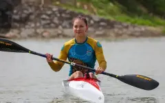 Казахстанка выиграла первую медаль на чемпионате Азии по гребле на каноэ