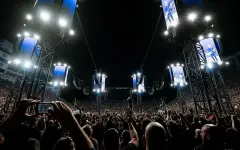 Концерт Metallica в США спровоцировал землетрясение
