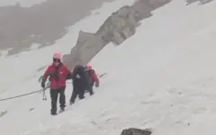 Туриста искали на высоте более 3000 м в Алматинской области