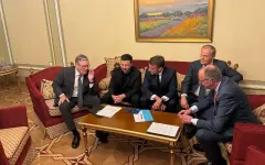 В Киеве прошла встреча европейских лидеров