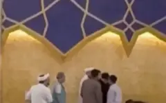 Конфликт в столичной мечети между прихожанами попал на видео