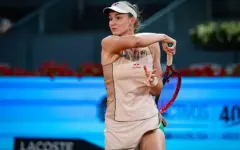 Рыбакина одержала победу на старте престижного турнира в Риме