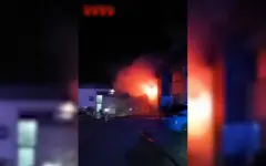 Пожар на складе с хлором: режим ЧС введён в Испании