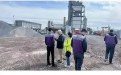 В Казахстане массово проверяют асфальтобетонные заводы